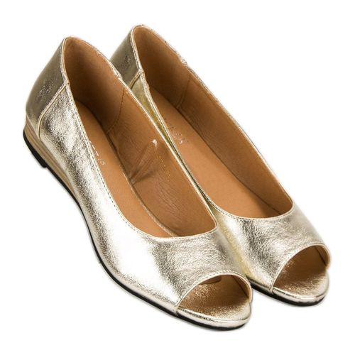 Baleriny Open Toe VINCEZA r.40 na Arena.pl