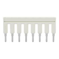 Wago mostek 8 - torowym z izolacją jasnoszary 2001-408 1szt