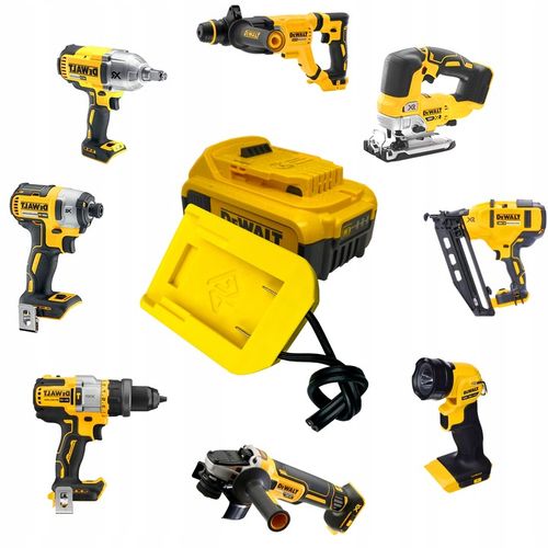 P4U Adapter do baterii DeWalt 12V 18V 20V 54V 60V na Arena.pl