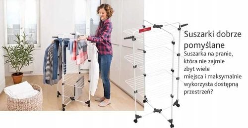 Suszarka Vileda Mixer 3 na Arena.pl