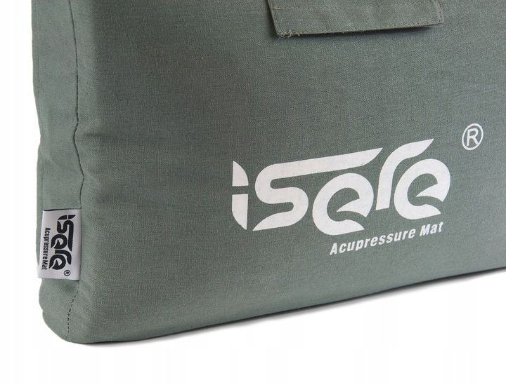 MATA DO AKUPRESURY Z KOLCAMI NATURALNA KOKOS GRYKA zdjęcie 2