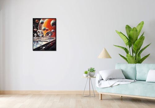 Plakat 50x70cm Orkiestra Sfer na Arena.pl