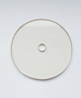 wziernik do pieca dysk szklany szkło wziernikowe