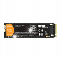 Dysk SSD Dahua C970N 256GB M.2 PCIe 4.0 NVMe 1.4 do gier gaming biuro praca