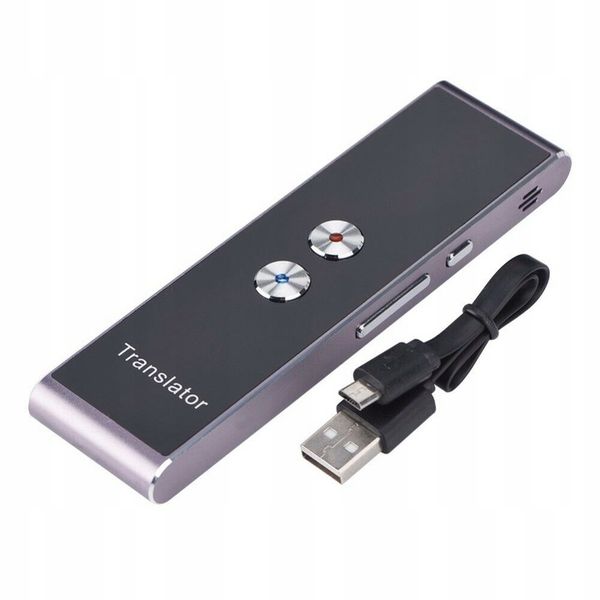 Translator Głosowy T8 Z Bluetooth 4.0 i Wsparciem Android/iOS zdjęcie 6