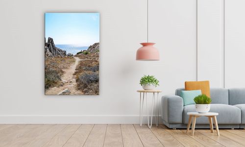 OBRAZ NA PŁÓTNIE 100 Ścieżka nad morze 20x30cm na Arena.pl