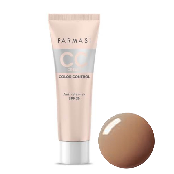 Farmasi Krem CC Color Control - 05 Tan - 30ml zdjęcie 1