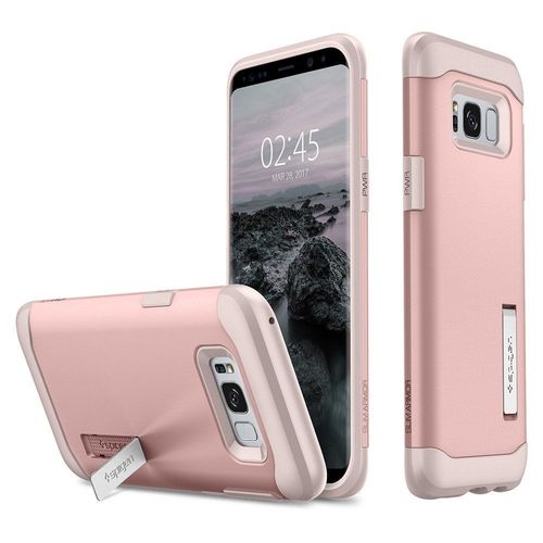 SPIGEN SLIM ARMOR GALAXY S8 ROSE GOLD na Arena.pl