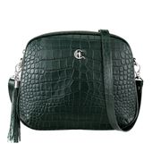 Skórzana listonoszka Canaletto z tłoczeniem krokodyla – styl i funkcjonalność TD808s114