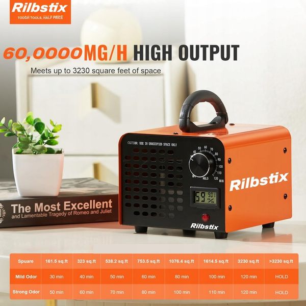 GENERATOR OZONU OZONATOR LEHMANN 60 000 MG/H TIMER zdjęcie 9