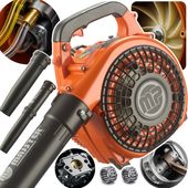 DMUCHAWA SPALINOWA OGRODOWA DO LIŚCI TRAWY ŚNIEGU MOCNA ODŚNIEŻACZ