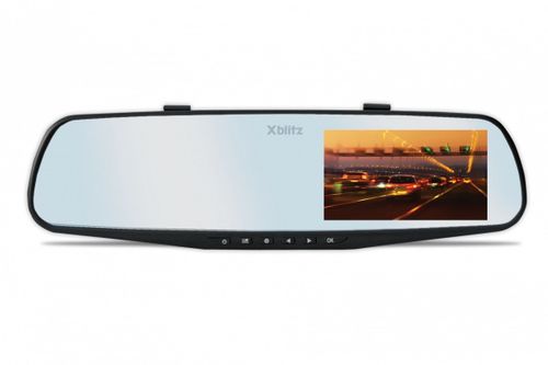 Xblitz MIRROR REJESTRATOR SAMOCHODOWY na Arena.pl