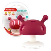 MOMBELLA Gryzak uspokajający grzybek mushroom chimney red