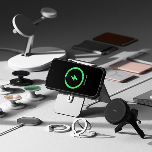 ringke rugged gear magnetic magsafe iphone 16 pro black na Arena.pl