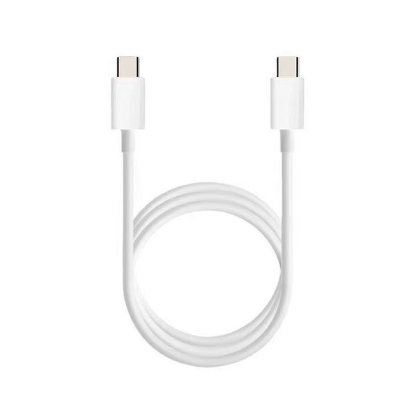 Kabel Typ C do Typ C PD 40W HD23 2 m biały zdjęcie 1