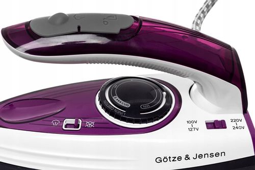 Żelazko GÖTZE & JENSEN IT100 1000W Turystyczne na Arena.pl