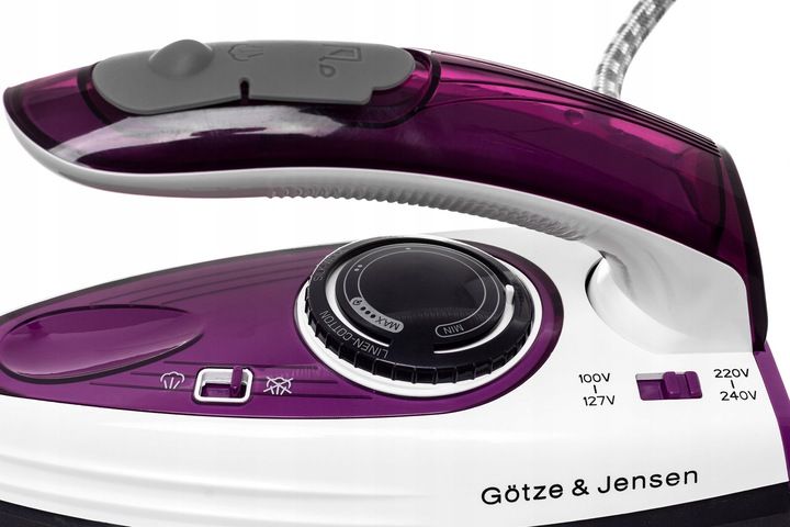 Żelazko GÖTZE & JENSEN IT100 1000W Turystyczne zdjęcie 7