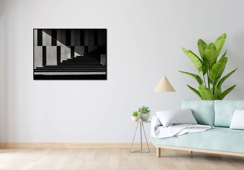 Plakat 100x70cm Geometria w Architekturze na Arena.pl