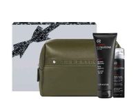 zestaw collistar uomo shower gel 250ml + mini foam 75ml + pouch