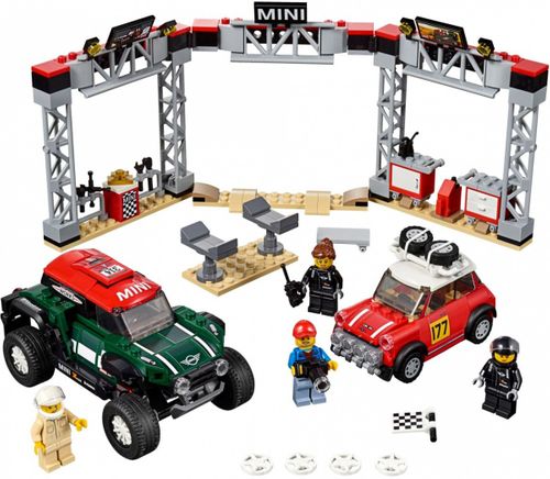 LEGO SPEED Mini Cooper & Buggy 75894 +Katalog na Arena.pl