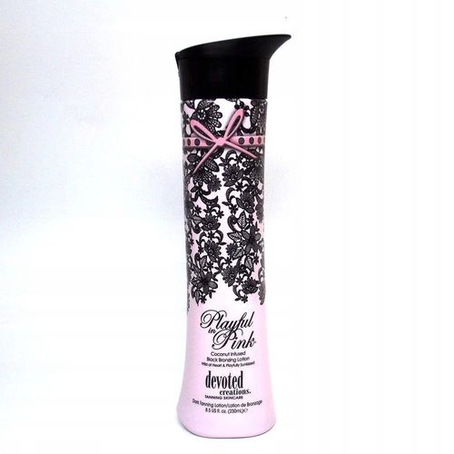 DEVOTED CREATIONS PLAYFUL IN PINK BLACK BRONZER ! na Arena.pl