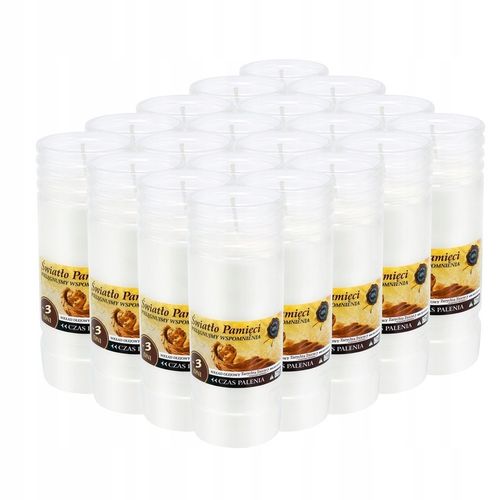 Wkłady do zniczy olejowe 20 SZTUK, S-2 ( 14,5 cm ) na Arena.pl