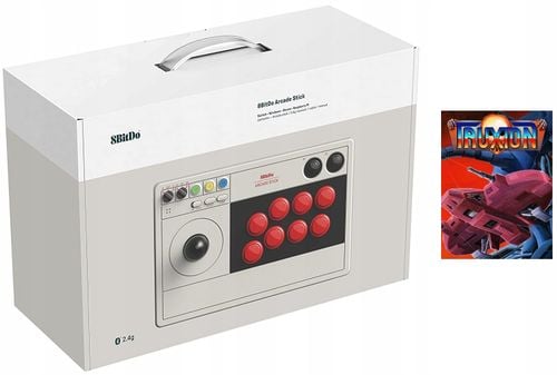 Kontroler 8BitDo Arcade Stick Truxton do PC / Nintendo Switch na Arena.pl