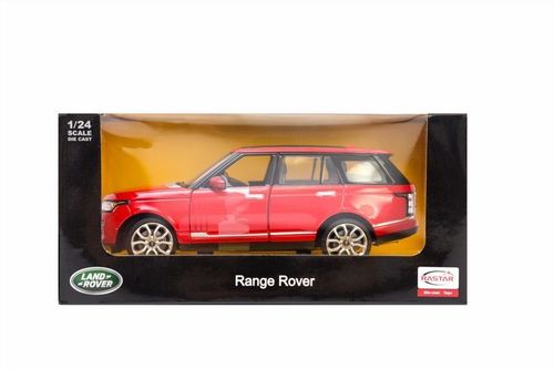 RANGE ROVER Rastar 56300 1:24 czerwony na Arena.pl