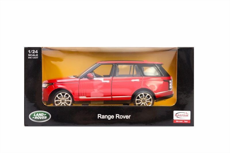 RANGE ROVER Rastar 56300 1:24 czerwony zdjęcie 2
