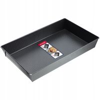 BLACHA FORMA DO PIECZENIA NIEPRZYWIERALNA 40x25x6