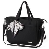 BABYONO Torba carmen dla mamy spacerowa do wózka czarna