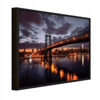 Obraz W Ramie Na Płótnie Do Sypialni Salonu Most 120x80