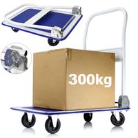 WÓZEK PLATFORMA TRANSPORTOWA 300Kg /składany