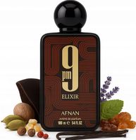 AFNAN 9 PM ELIXIR PERFUMY UNISEX INTENSYWNE ORYGINALNE ARABSKIE TRWALE
