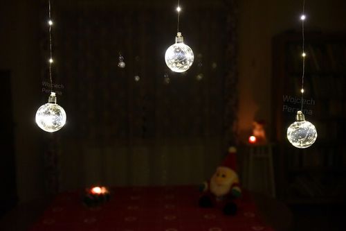 KULKI 200 MICRO LED BOMBKI LAMPKI CHOINKOWE SOPLE na Arena.pl