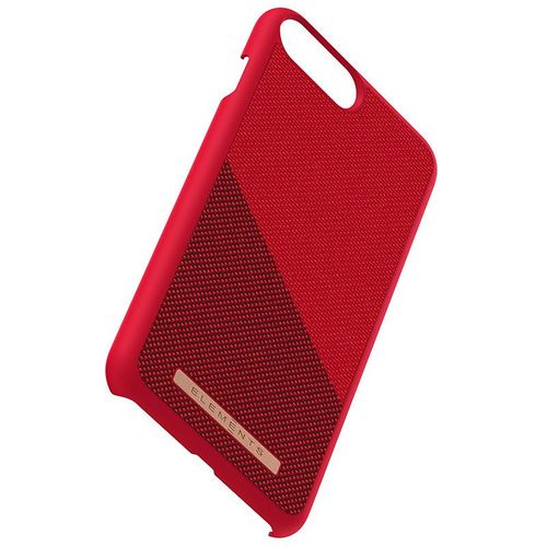 Nordic Elements Saeson Freja - Materiałowe etui iPhone 8 Plus / 7 Plus / 6s Plus / 6 Plus (Red) na Arena.pl