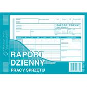 DRUK 790-3 DRUK RAPORT DZIENNY PRACY SPRZĘTU 5906858003390