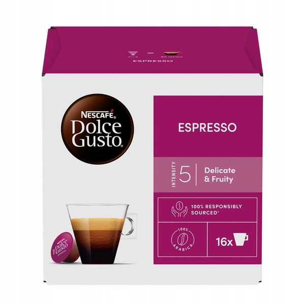 Kapsułki kawa espresso Nescafe Dolce Gusto 4+2 zdjęcie 11