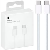 KABEL PRZEWÓD USB-C DO ŁADOWANIA 60 W 1 M DO IPHONE 15 16 APPLE ORYGINALNY