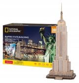 puzzle 3d national geo- emppire state building 977