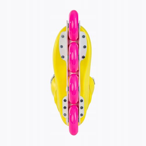 Rolki damskie Powerslide Zoom neon yellow 37-38 EU na Arena.pl