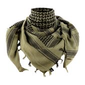 Arafatka chusta M-TAC 110 x 110 cm Foliage Green/Black