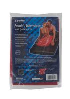 bdsm wet games area, bed sheet, 180 x 260 cm, red