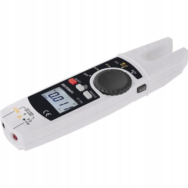 Miernik cęgowy MULTIMETR specjalistyczny WYŚWIETLACZ CAT II 1000 V True RMS zdjęcie 4