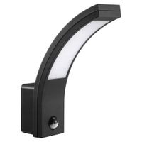 LAMPA ZEWNĘTRZNA ŚCIENNA CZUJNIK RUCHU LED 10W