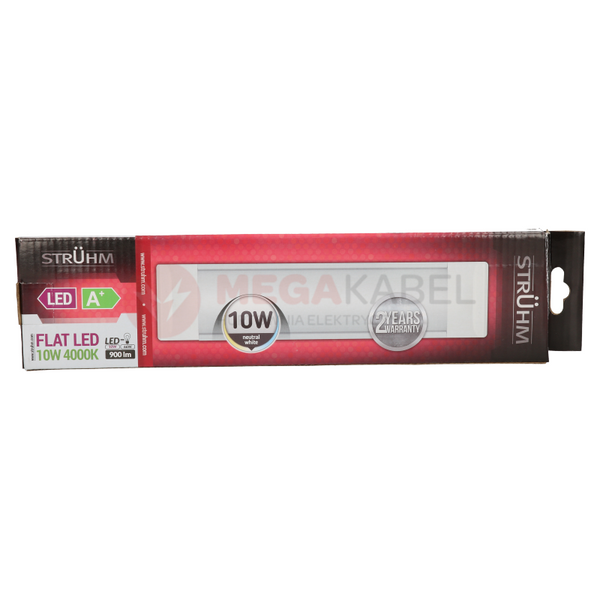 Lampa listwa FLAT LED natynkowa 10W 4000K 30cm 02913 STRUHM zdjęcie 3