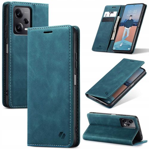 Spacecase Wallet Poco X5 Pro/Note 12 Pro Blue na Arena.pl