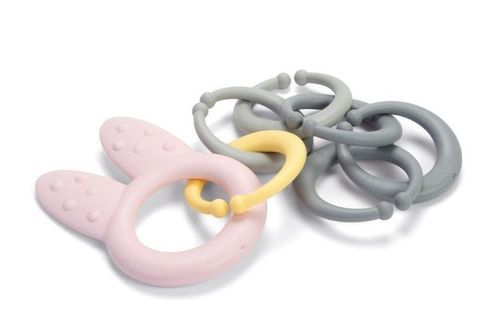 BIO TINY łańcuch gryzak activity pink grey na Arena.pl