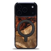 etui bewood unique do iphone 17 pro - 4 żywioły - ogień z magsafe