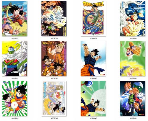 Plakat Dragon Ball DO WYBORU na Arena.pl